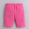 Pink & Navy Girls Cotton Cycling Short Pack of 2