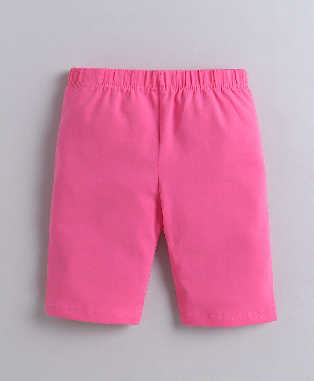 Bumzee Purple & Pink Cycling Shorts, Pack of 2, 100% Cotton