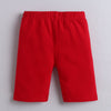 Black & Red Girls Cotton Cycling Short Pack of 2