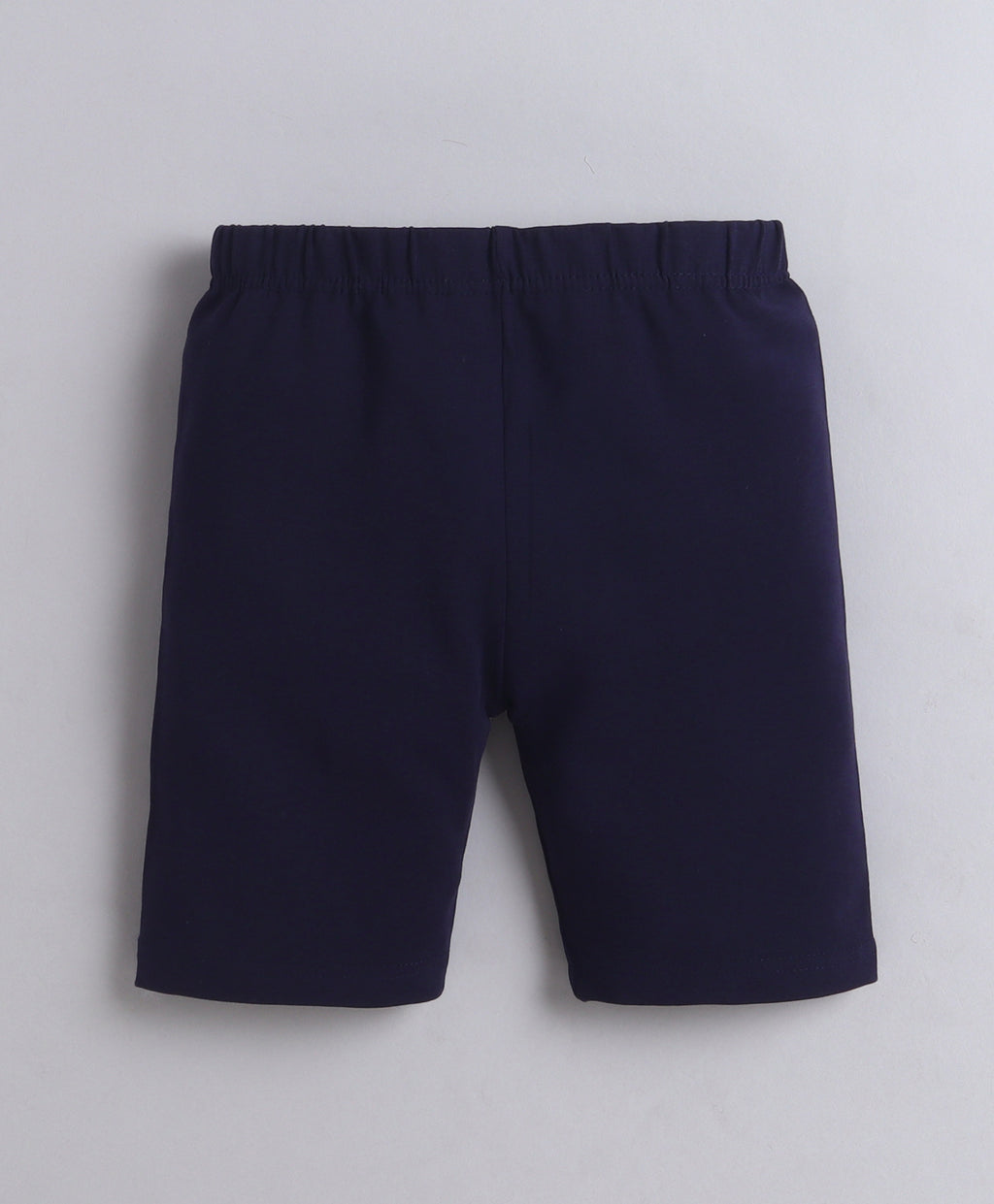 Bumzee Black & Red Cycling Shorts, Pack of 2, 100% Cotton