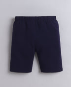 Bumzee Black & Red Cycling Shorts, Pack of 2, 100% Cotton