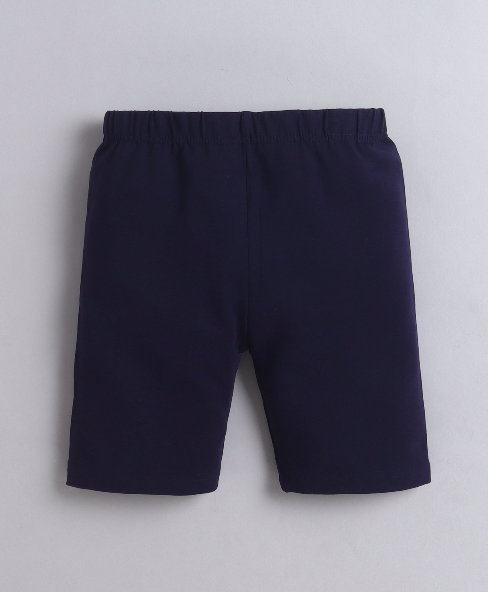 Black & Red Girls Cotton Cycling Short Pack of 2