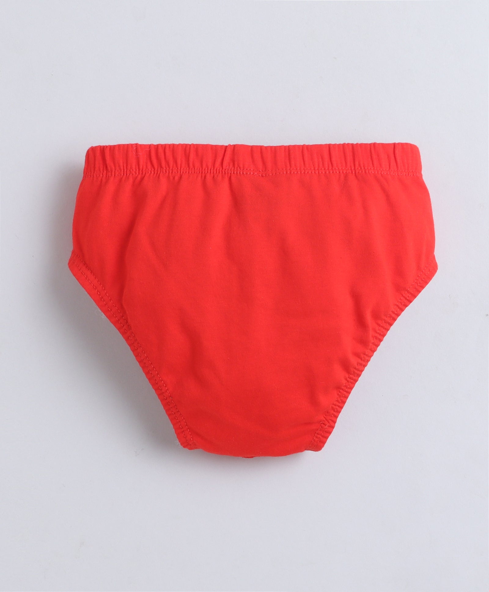 Red & Black Boys Compact Cotton Briefs Pack of 3