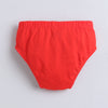 Red & Black Boys Compact Cotton Briefs Pack of 3