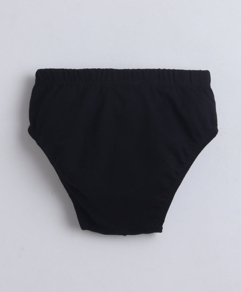 Bumzee Red & Black Briefs, Pack of 3, Compact Cotton