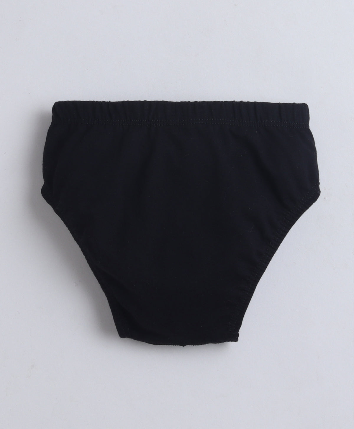 Bumzee Red & Black Briefs, Pack of 3, Compact Cotton