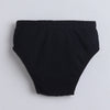 Red & Black Boys Compact Cotton Briefs Pack of 3