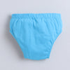 Blue & Yellow Boys Compact Cotton Briefs Pack of 3