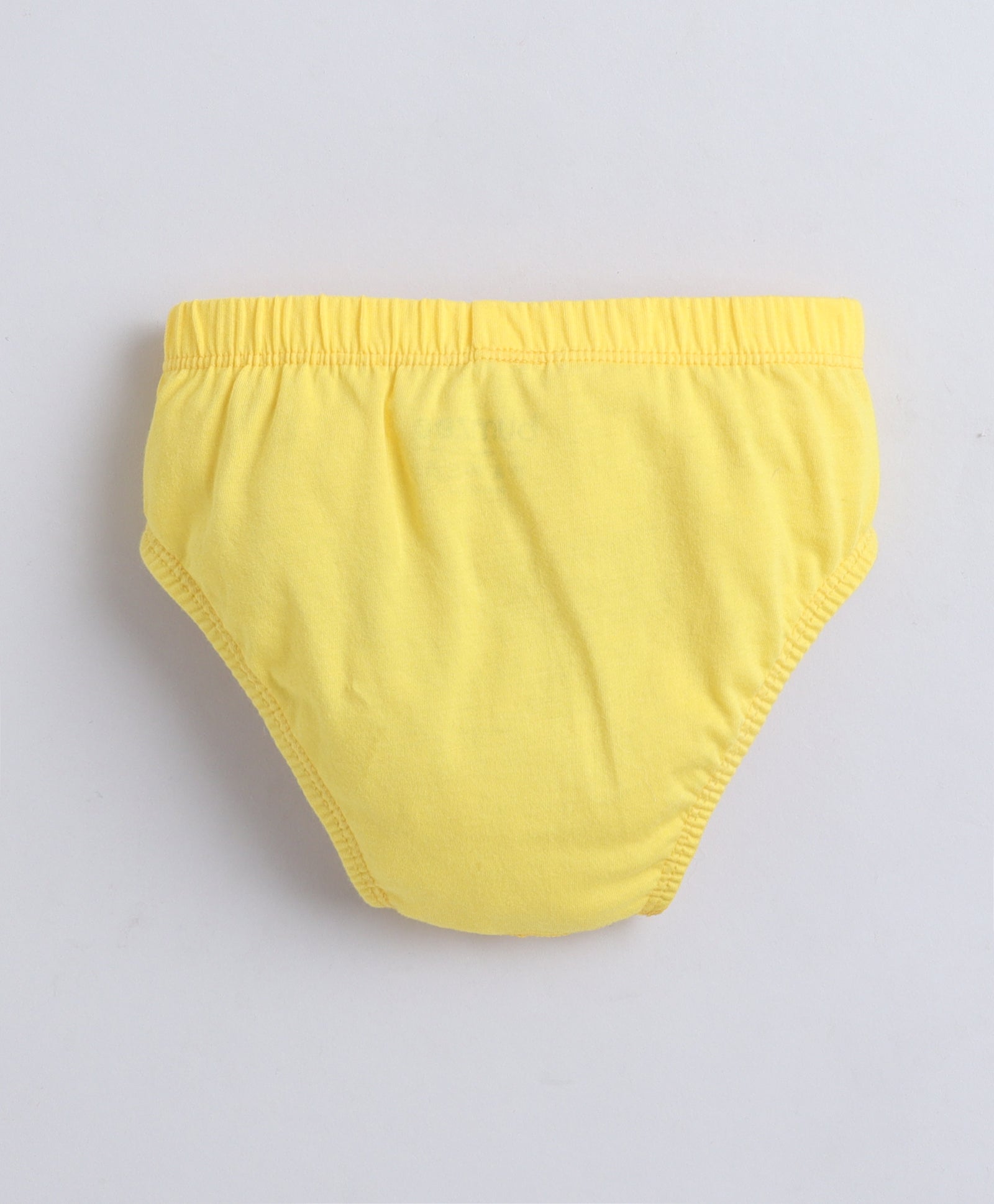 Blue & Yellow Boys Compact Cotton Briefs Pack of 3