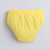 Blue & Yellow Boys Compact Cotton Briefs Pack of 3