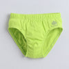 Blue & Yellow Boys Compact Cotton Briefs Pack of 3