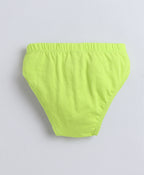 Bumzee Blue & Yellow Briefs, Pack of 3, Compact Cotton (Style Peb11368)
