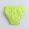 Blue & Yellow Boys Compact Cotton Briefs Pack of 3