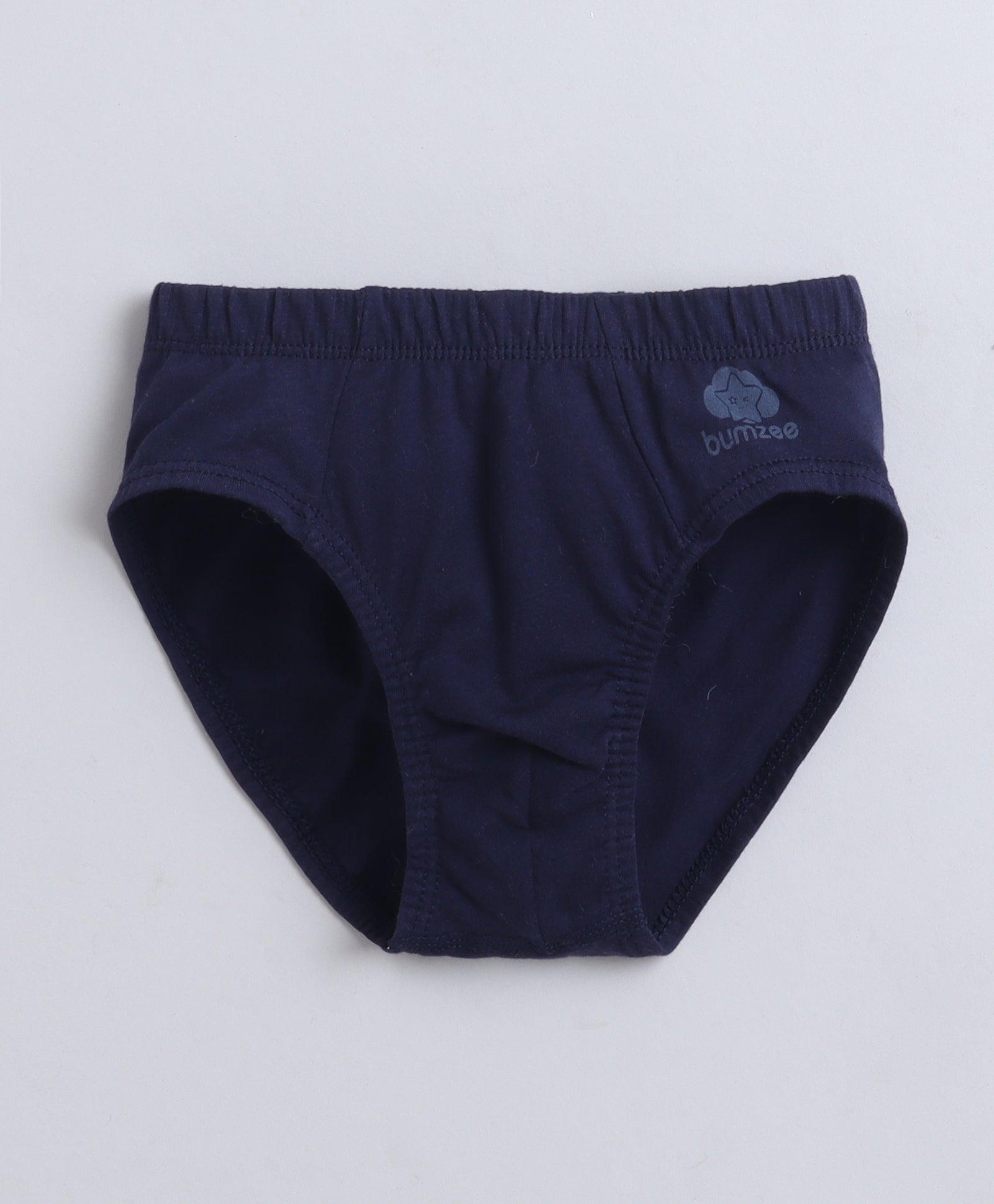 Red & Grey Boys Compact Cotton Briefs Pack of 3