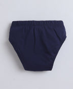 Bumzee Red & Grey Briefs, Pack of 3, Compact Cotton