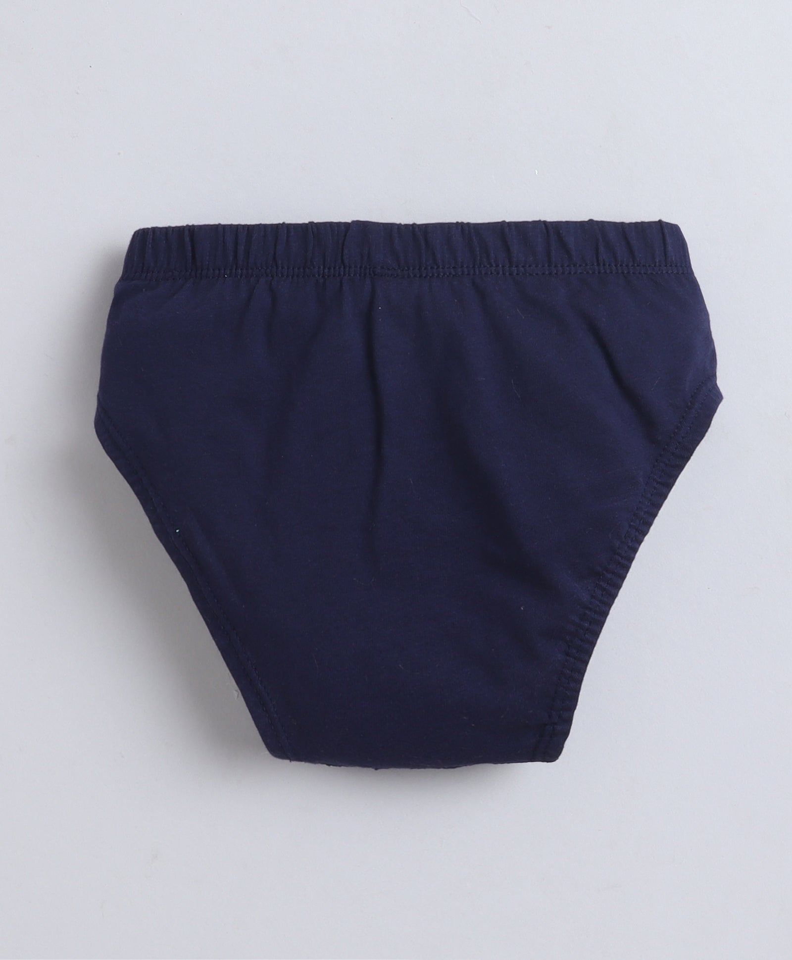 Red & Grey Boys Compact Cotton Briefs Pack of 3