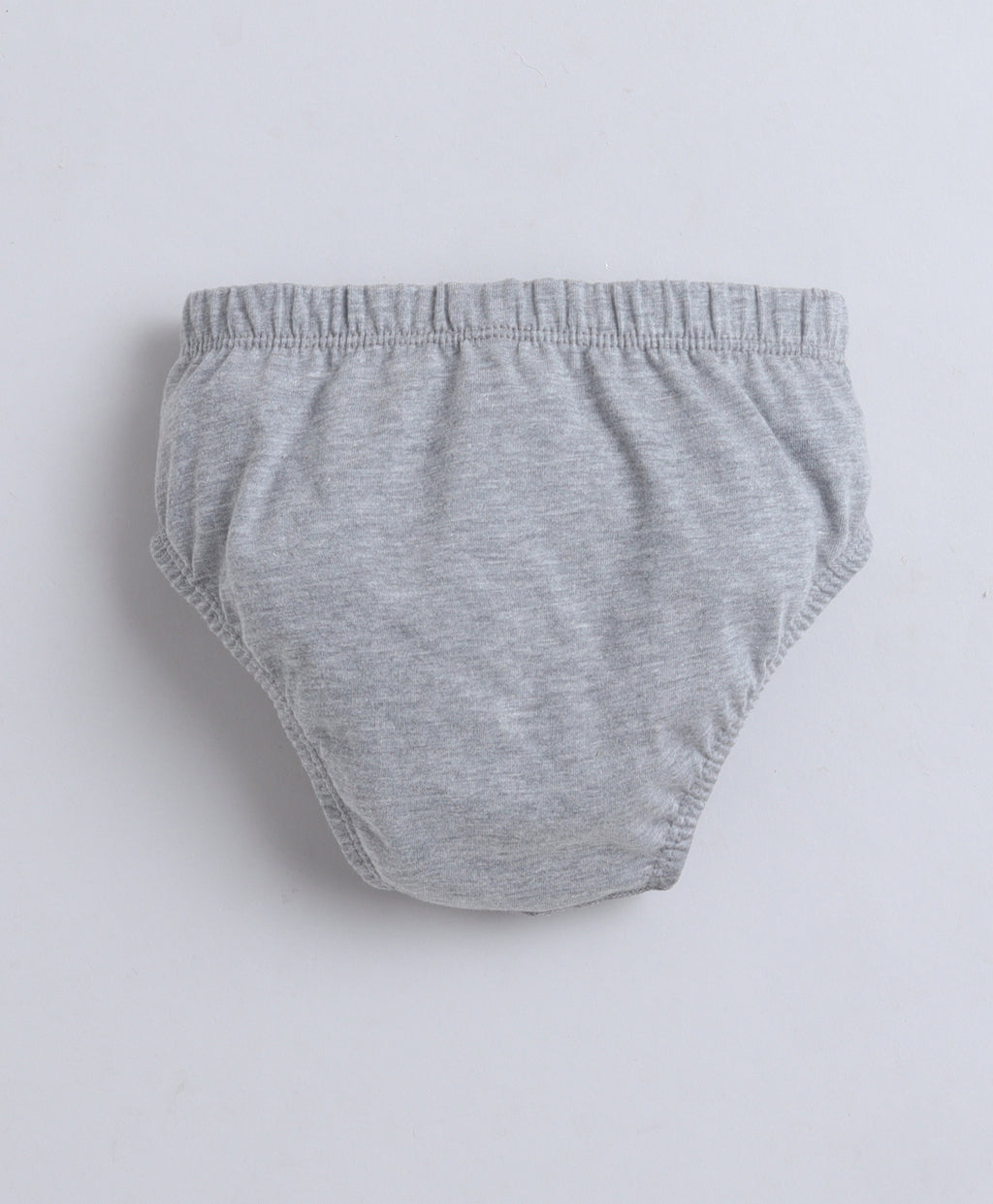 Bumzee Red & Grey Briefs, Pack of 3, Compact Cotton