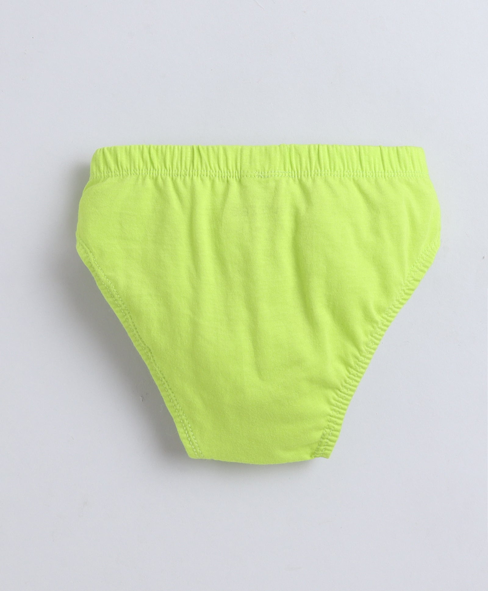 Green & Navy Boys Compact Cotton Briefs Pack of 3