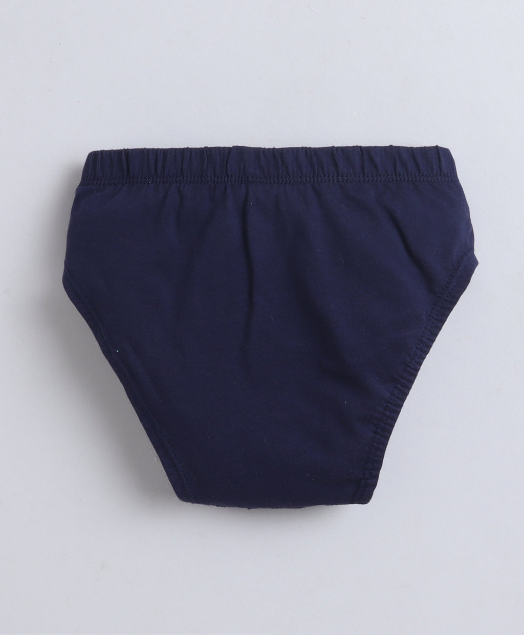 Bumzee Green & Navy Briefs, Pack of 3, Compact Cotton