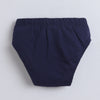 Green & Navy Boys Compact Cotton Briefs Pack of 3