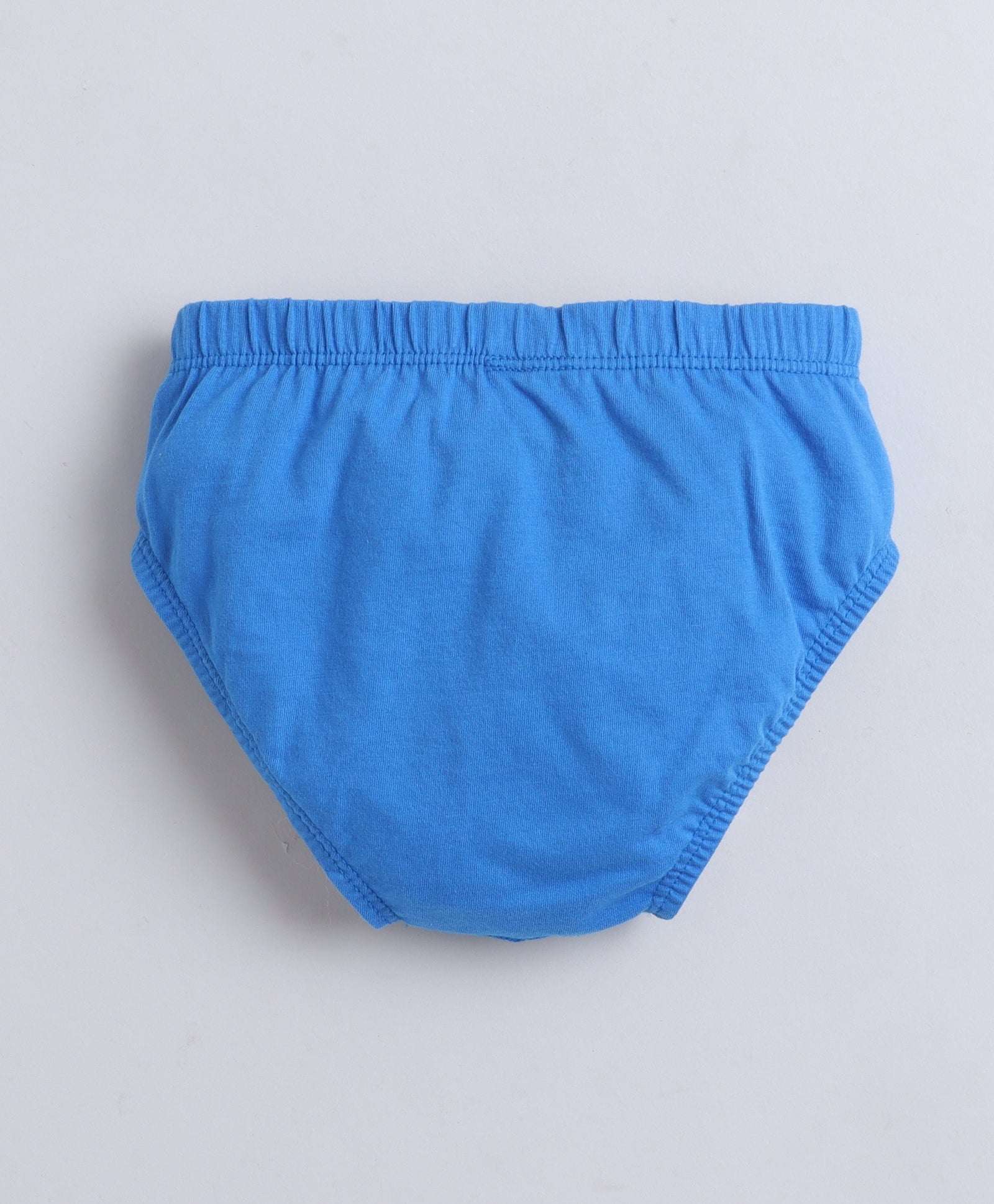 Blue & Navy Boys Compact Cotton Briefs Pack of 3