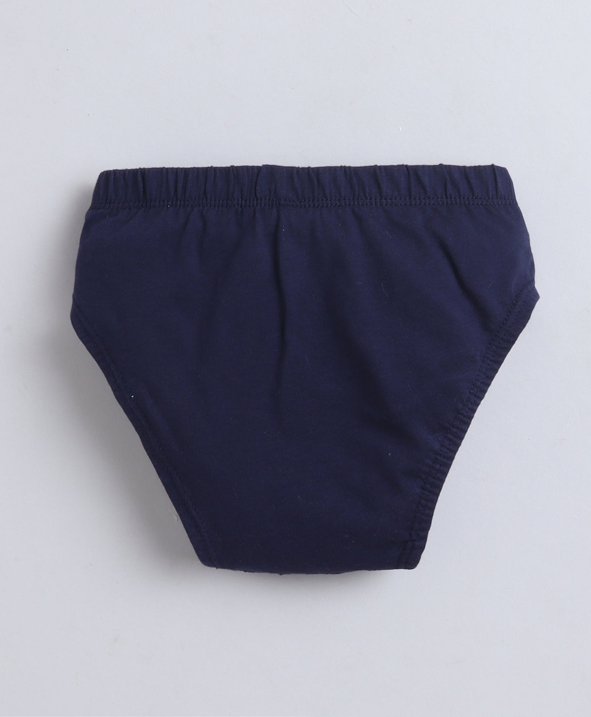 Bumzee Blue & Navy Briefs, Pack of 3, Compact Cotton