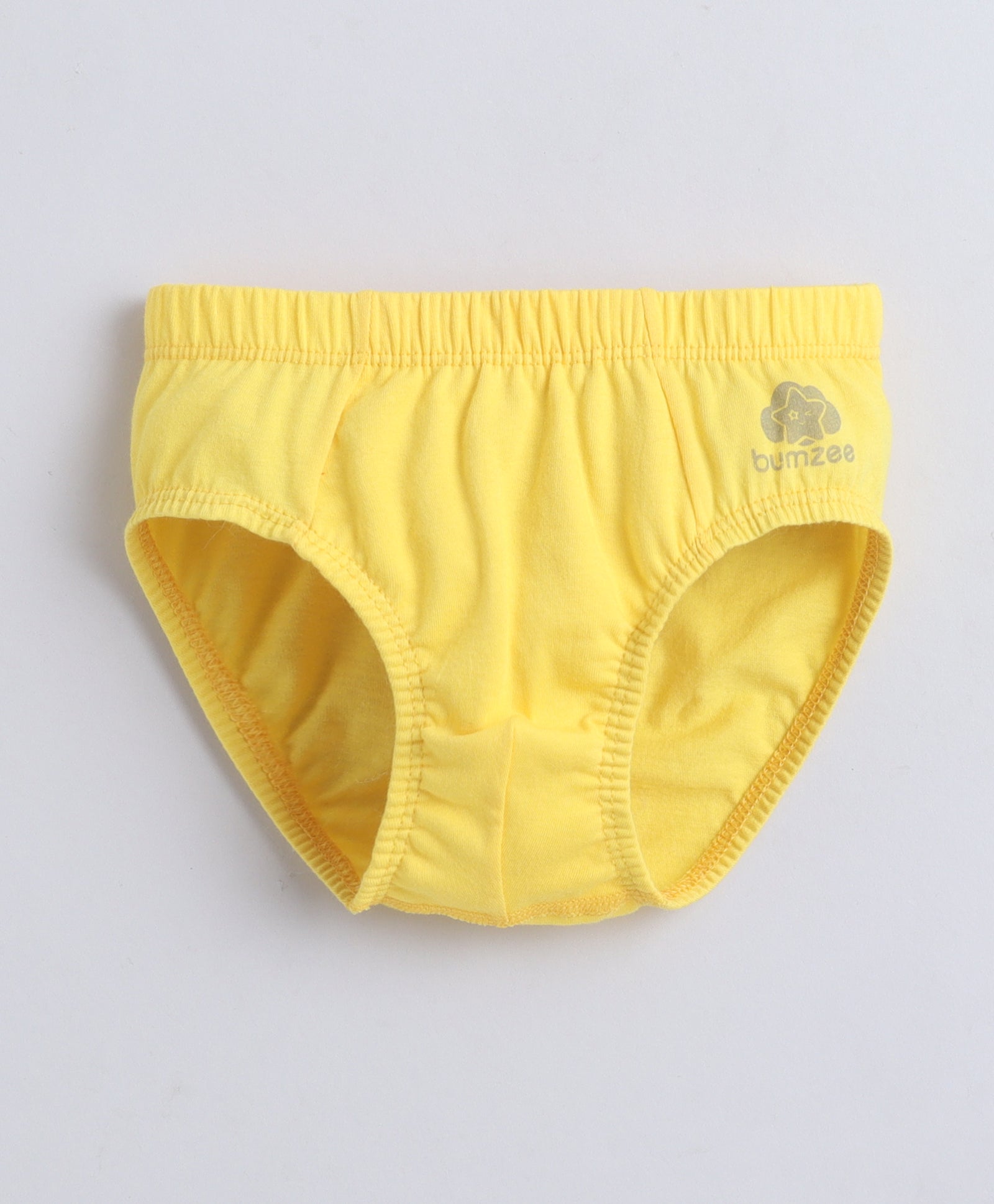 Red & Yellow Boys Compact Cotton Briefs Pack of 3