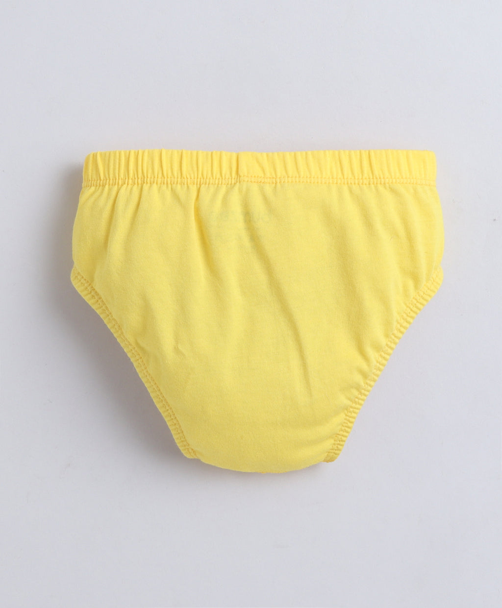 Bumzee Red & Yellow Briefs, Pack of 3, Compact Cotton