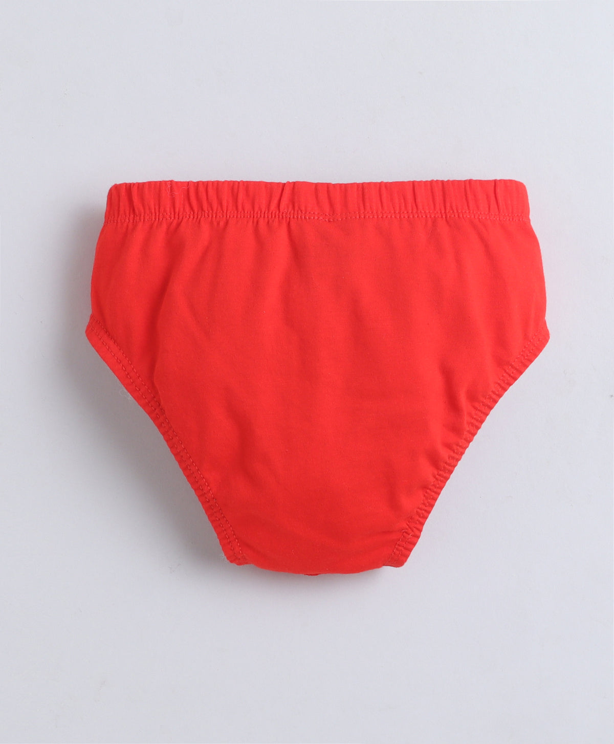 Bumzee Red & Yellow Briefs, Pack of 3, Compact Cotton
