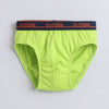 Blue & Green Boys Compact Cotton Briefs Pack of 3