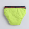 Blue & Green Boys Compact Cotton Briefs Pack of 3