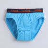 Blue & Green Boys Compact Cotton Briefs Pack of 3