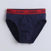 Yellow & Grey Boys Compact Cotton Briefs Pack of 3