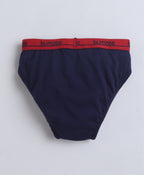 Bumzee Yellow & Grey Briefs, Pack of 3, Compact Cotton