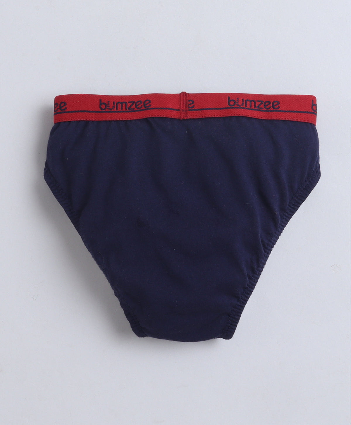 Bumzee Yellow & Grey Briefs, Pack of 3, Compact Cotton