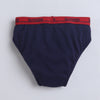 Yellow & Grey Boys Compact Cotton Briefs Pack of 3
