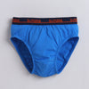 Blue & Yellow Boys Compact Cotton Briefs Pack of 3