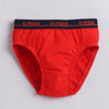 Blue & Yellow Boys Compact Cotton Briefs Pack of 3