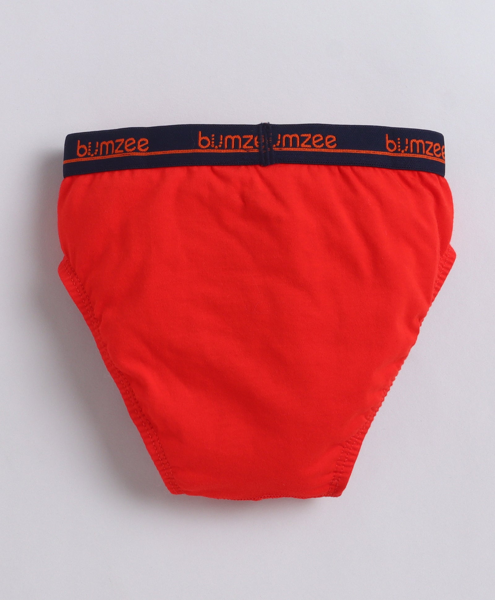 Blue & Yellow Boys Compact Cotton Briefs Pack of 3