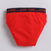 Blue & Yellow Boys Compact Cotton Briefs Pack of 3