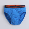 Navy & Blue Boys Compact Cotton Briefs Pack of 3