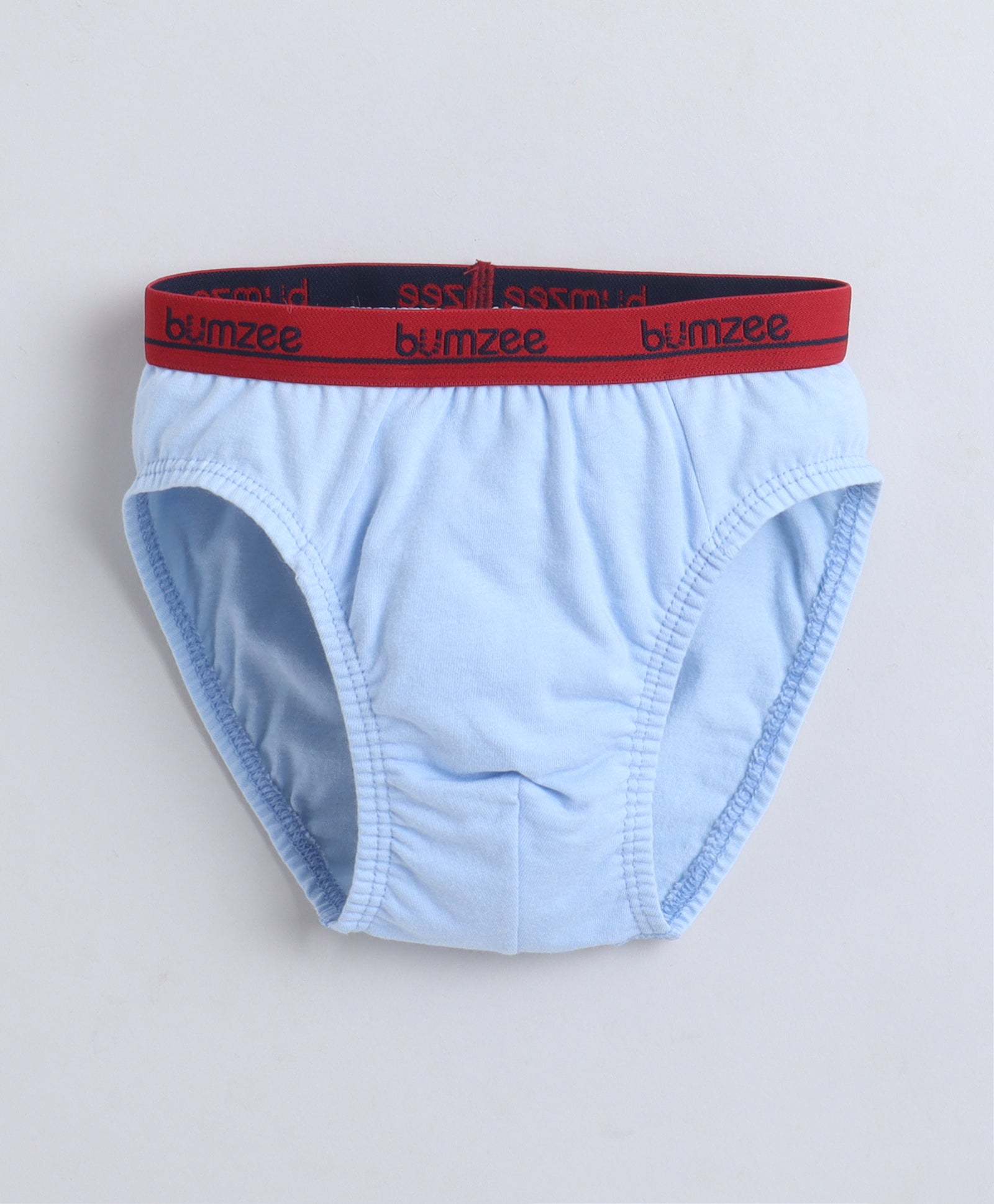 Navy & Blue Boys Compact Cotton Briefs Pack of 3
