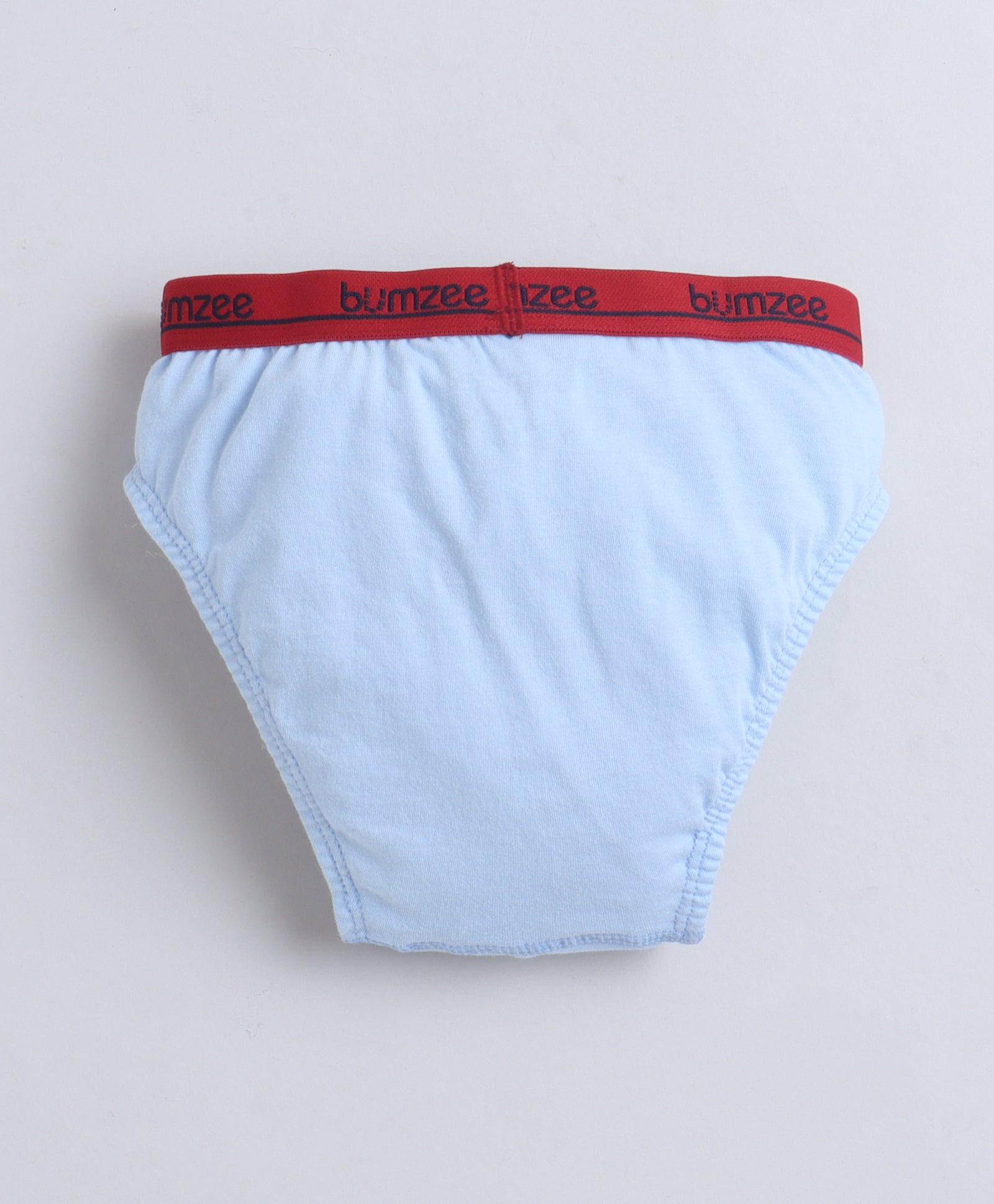 Navy & Blue Boys Compact Cotton Briefs Pack of 3