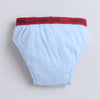 Navy & Blue Boys Compact Cotton Briefs Pack of 3