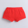 Red & Black Boys Compact Cotton Trunks Pack of 3