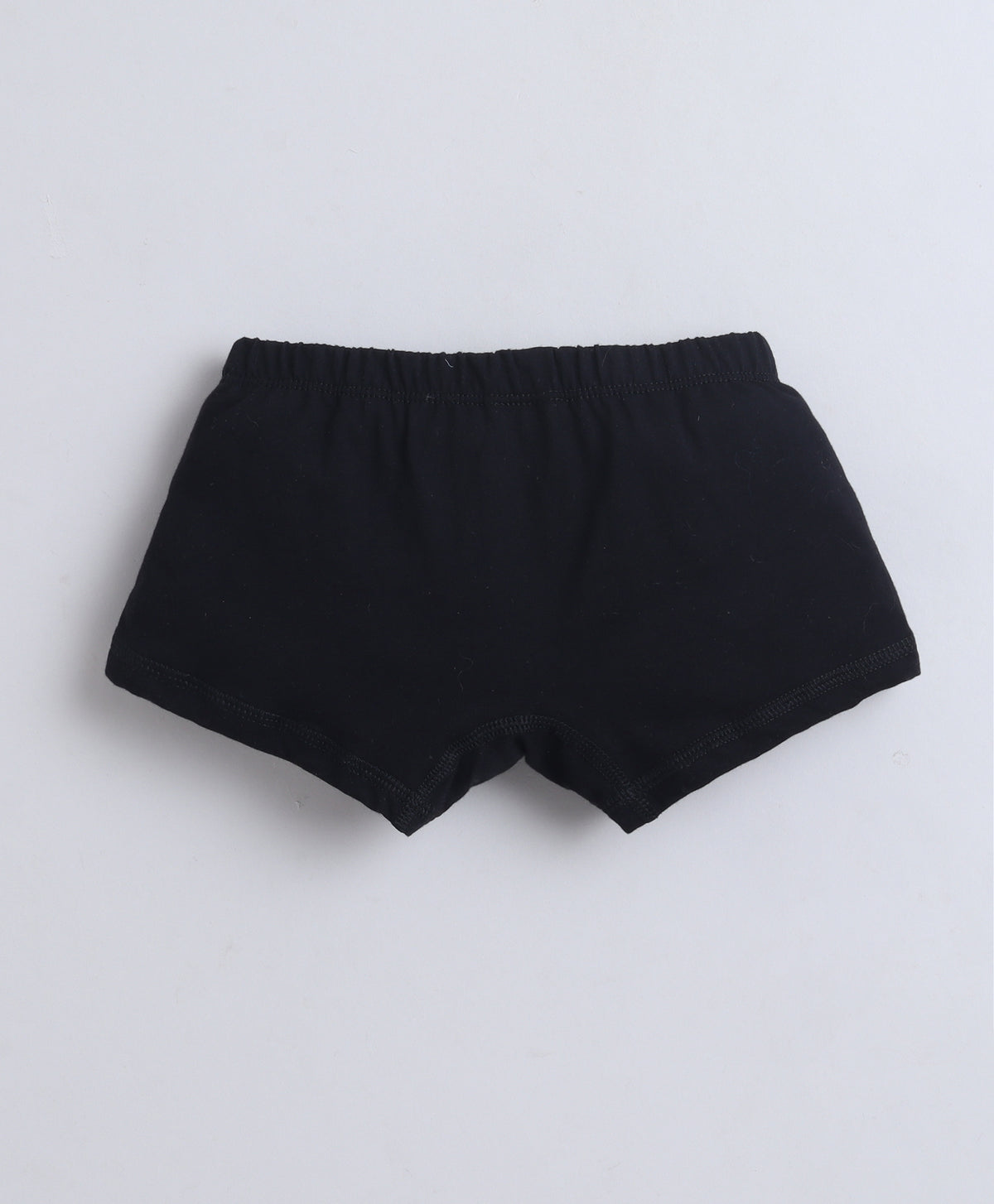 Bumzee Red & Black Trunks, Pack of 3, Compact Cotton (Style Peb11379)
