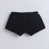 Red & Black Boys Compact Cotton Trunks Pack of 3