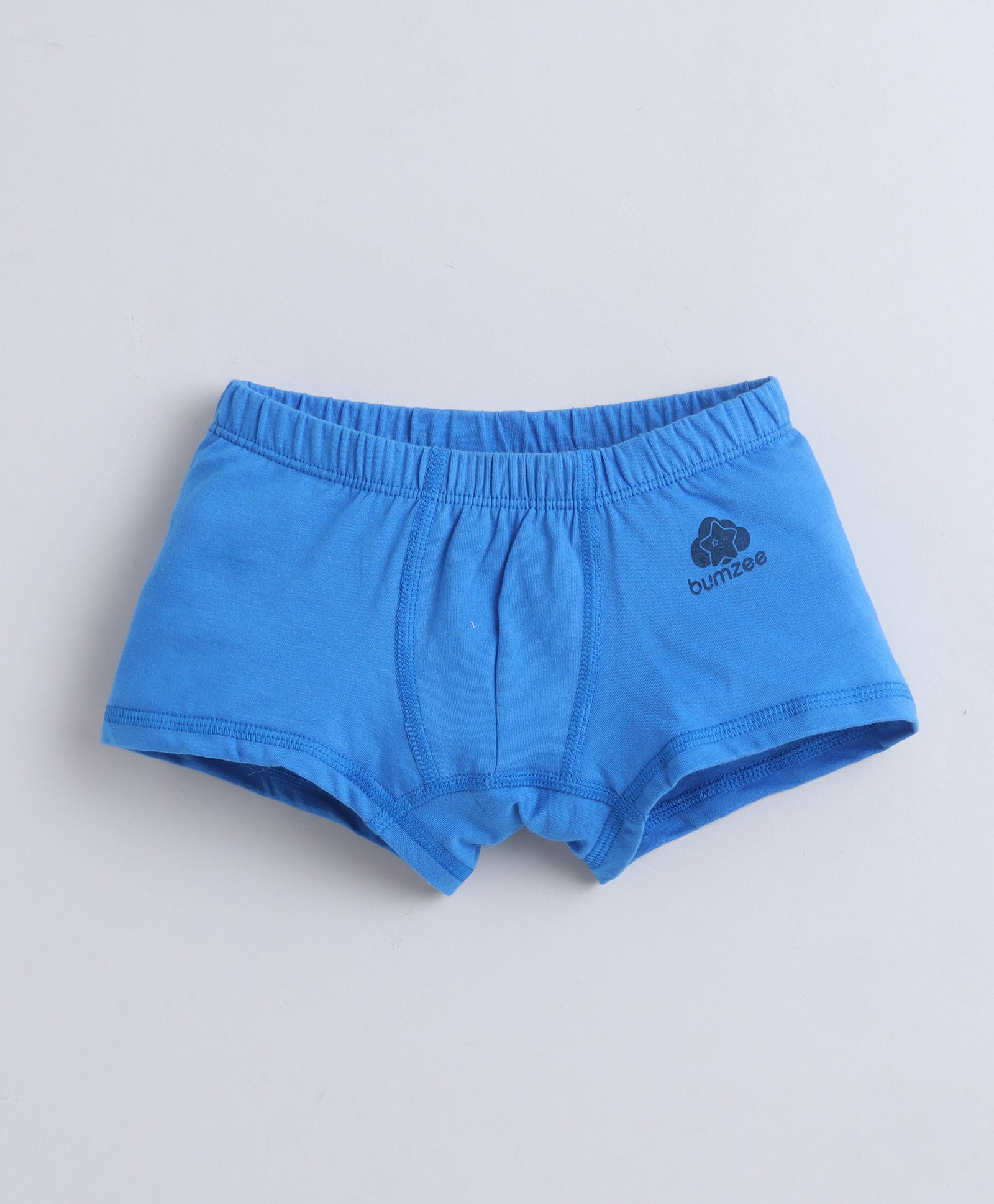 Black & Grey Boys Compact Cotton Trunks Pack of 3
