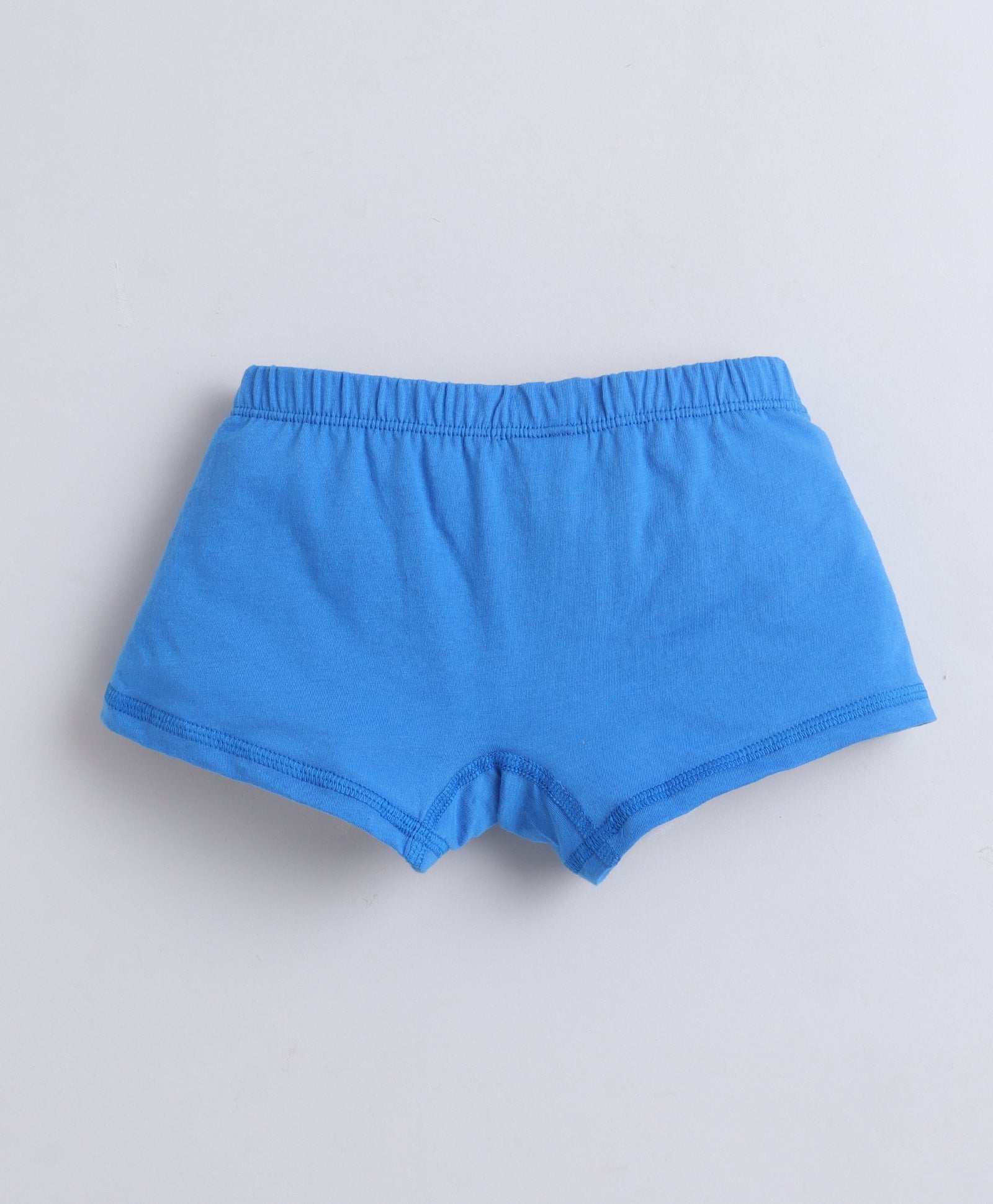 Black & Grey Boys Compact Cotton Trunks Pack of 3