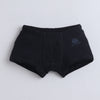 Black & Grey Boys Compact Cotton Trunks Pack of 3